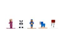 Minecraft Kovové sběratelské nanofigurky 18 ks, Wave 13